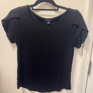 Classic Black Women's Top